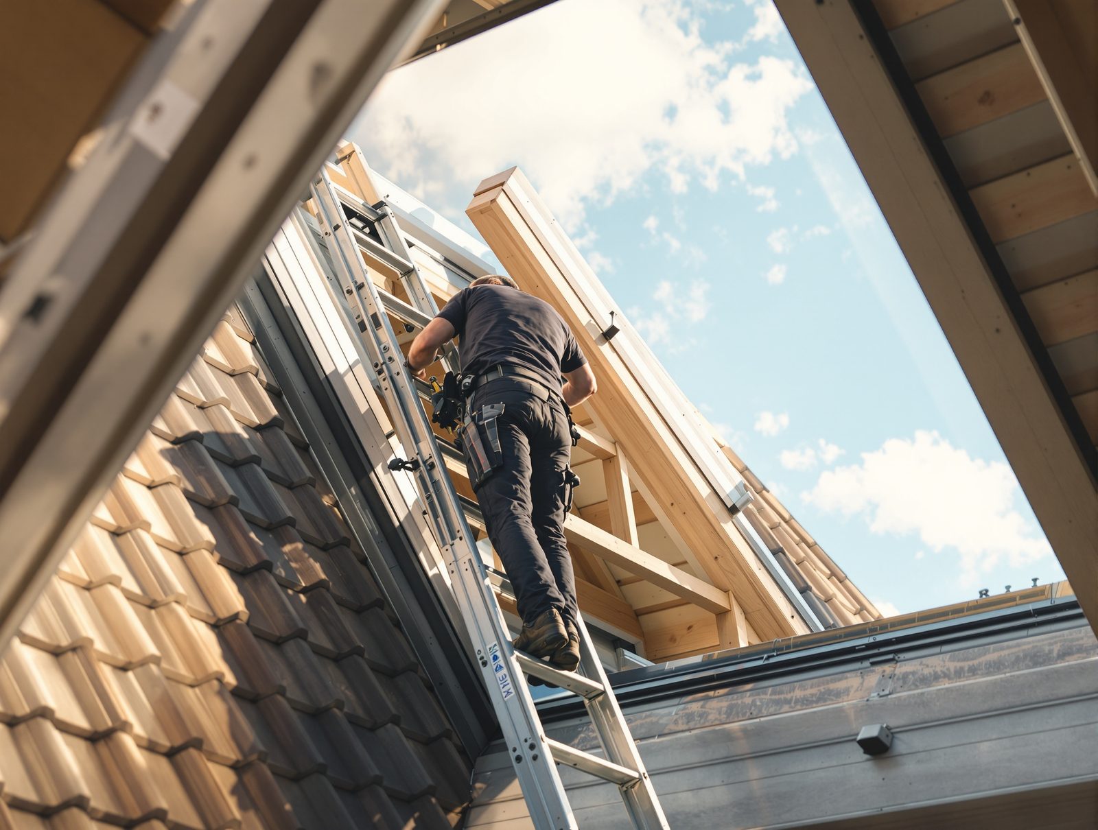 Velux dakraam reparatie — kozijnservice Eindhoven